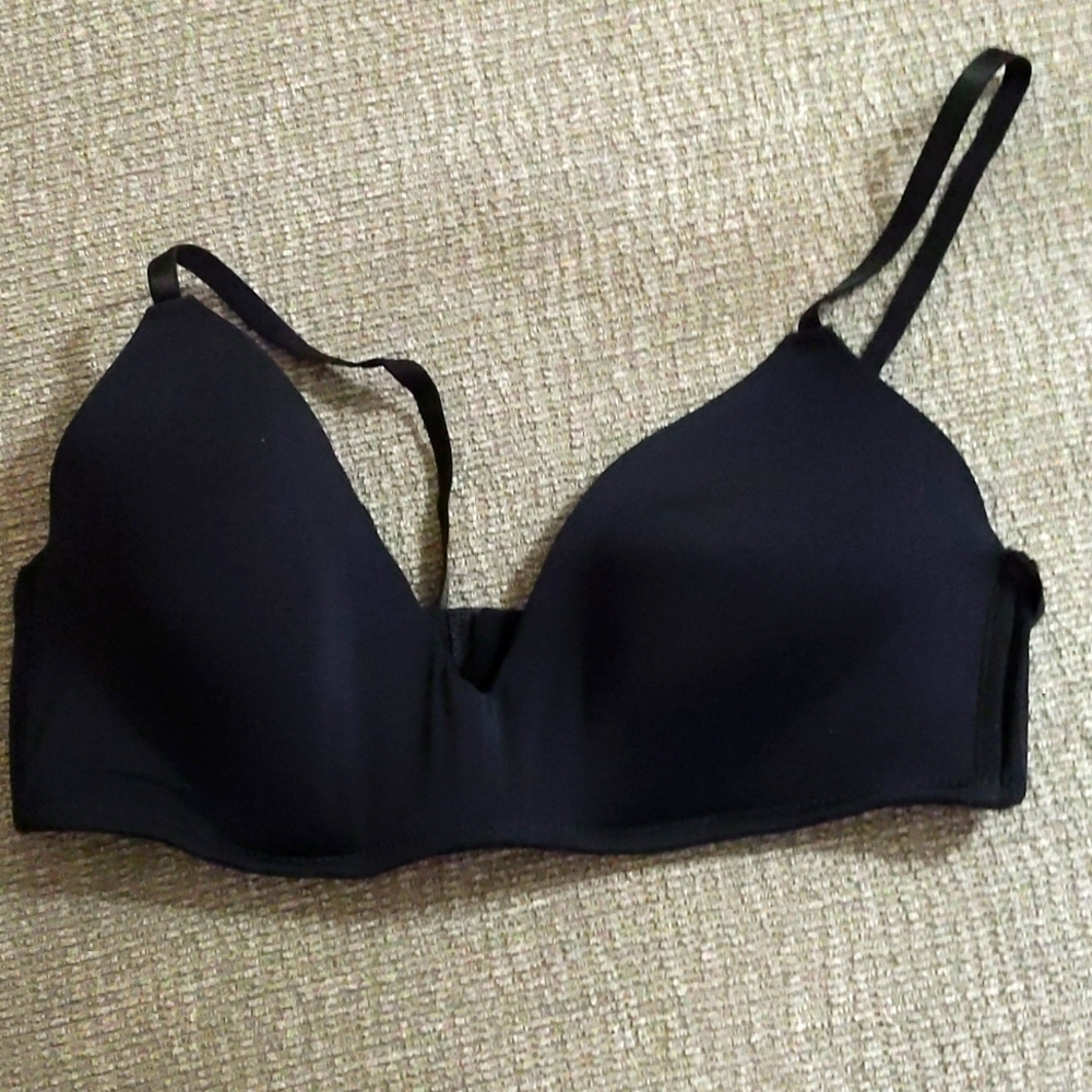 Black bra